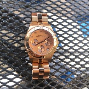 Rose Gold Marc Jacobs Watch